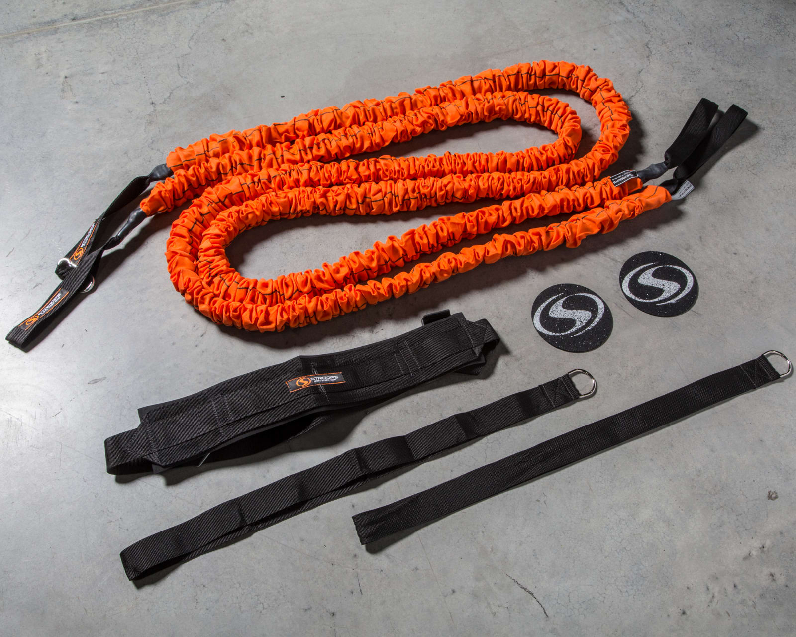 Stroops son of new arrivals the beast battle ropes